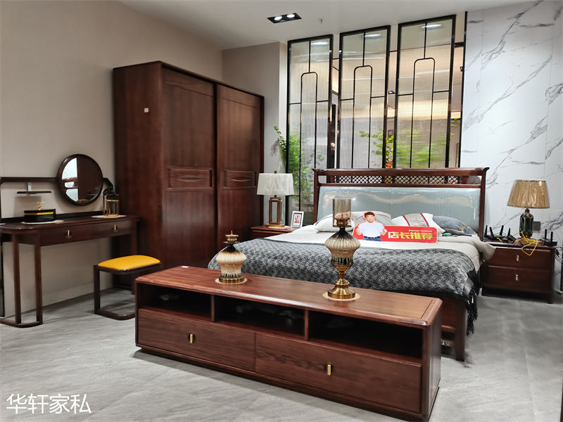 華軒家私&ldquo;一品烏金&rdquo;家具展廳實拍13