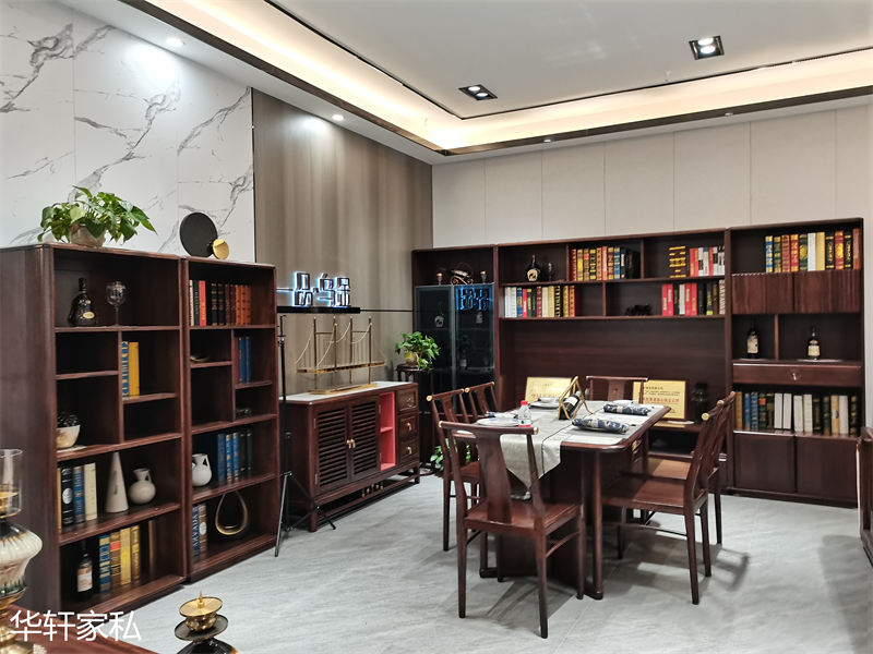 華軒家私&ldquo;一品烏金&rdquo;家具展廳實拍14