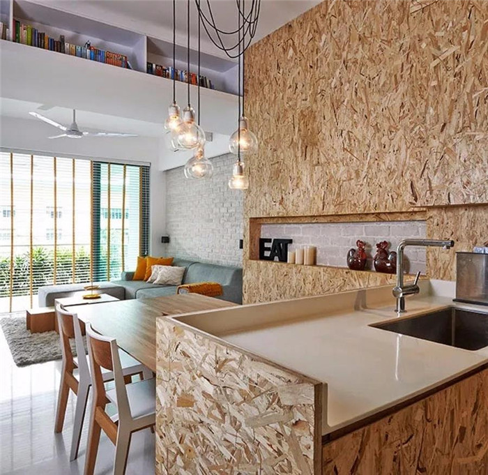 定向刨花板在家具中的應用