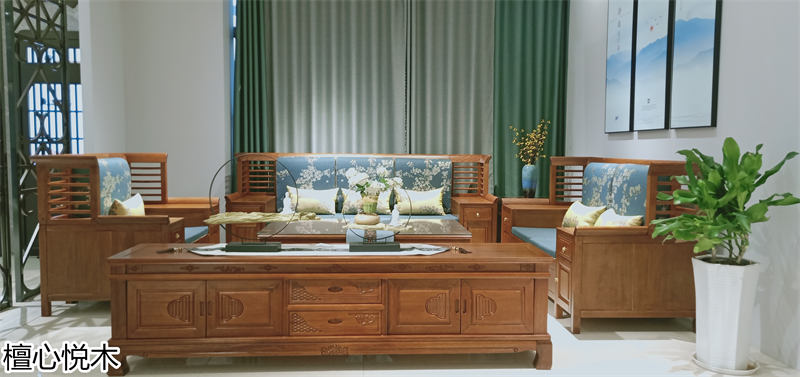 閩億通&middot;檀心悅木家具展廳實(shí)拍3