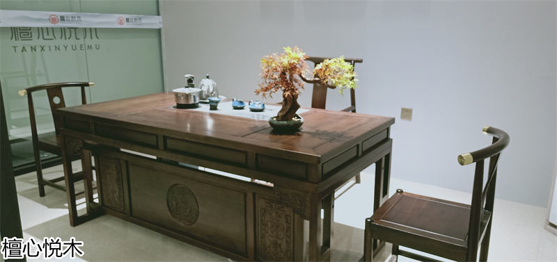 閩億通&middot;檀心悅木家具展廳實(shí)拍5