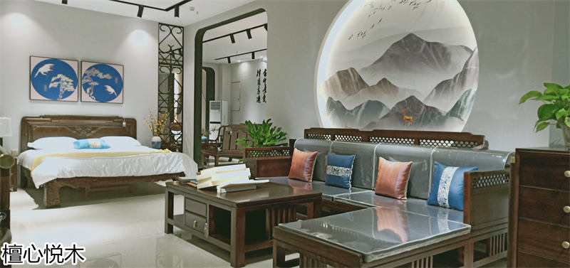 閩億通&middot;檀心悅木家具展廳實(shí)拍7