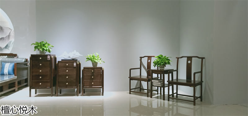 閩億通&middot;檀心悅木家具展廳實(shí)拍8