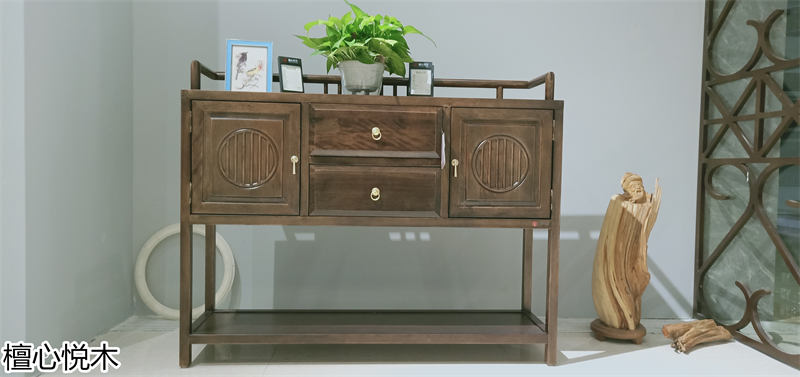 閩億通&middot;檀心悅木家具展廳實(shí)拍9