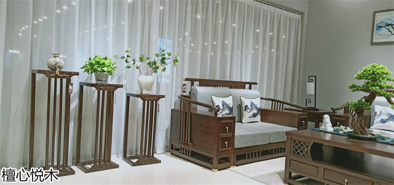 閩億通&middot;檀心悅木家具展廳實(shí)拍10