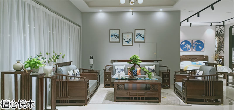 閩億通&middot;檀心悅木家具展廳實(shí)拍11