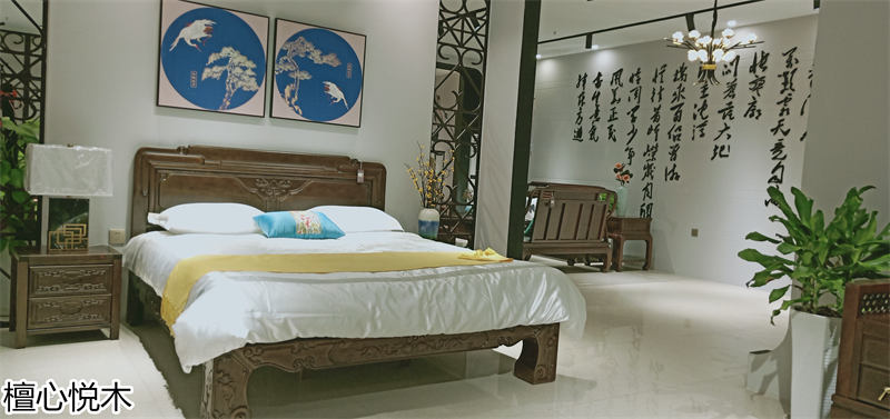 閩億通&middot;檀心悅木家具展廳實(shí)拍12