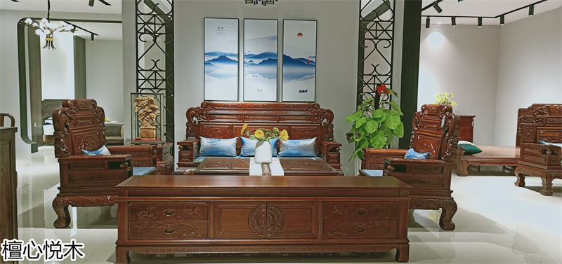 閩億通&middot;檀心悅木家具展廳實(shí)拍14