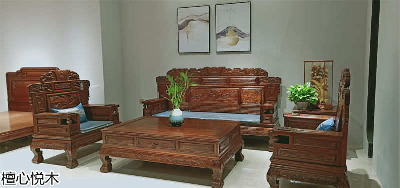 閩億通&middot;檀心悅木家具展廳實(shí)拍15