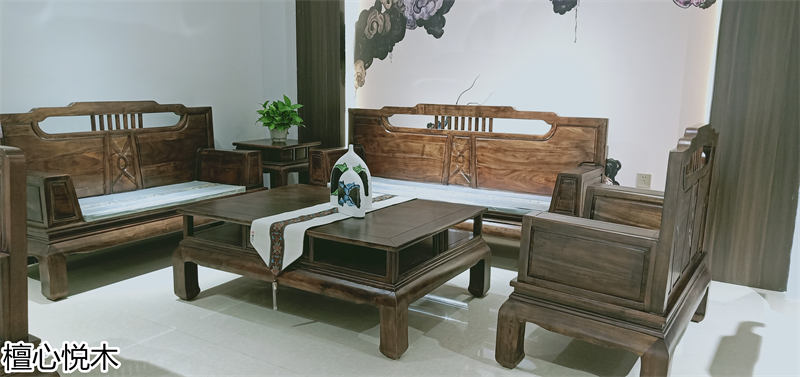 閩億通&middot;檀心悅木家具展廳實(shí)拍17