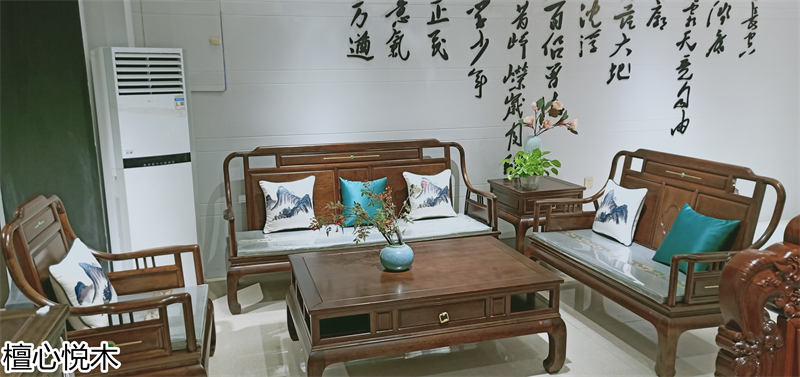 閩億通&middot;檀心悅木家具展廳實(shí)拍18