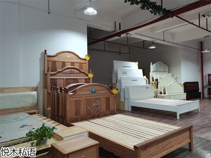 乾德木業·悅木私語家具工廠展廳實拍4