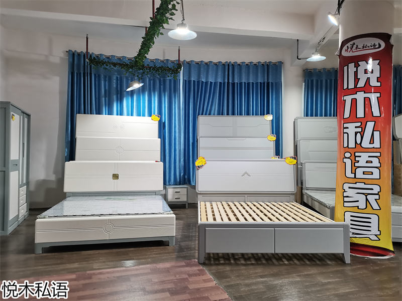 乾德木業·悅木私語家具工廠展廳實拍5