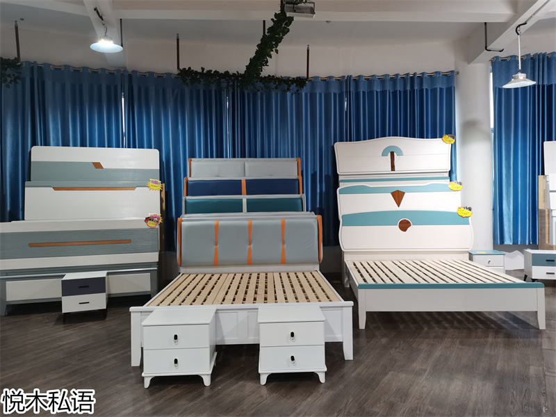 乾德木業·悅木私語家具工廠展廳實拍6