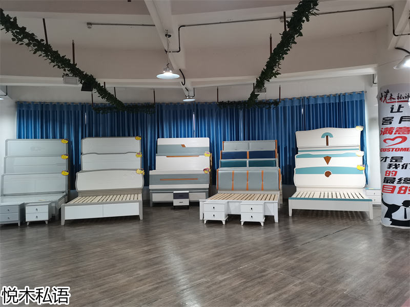 乾德木業·悅木私語家具工廠展廳實拍7