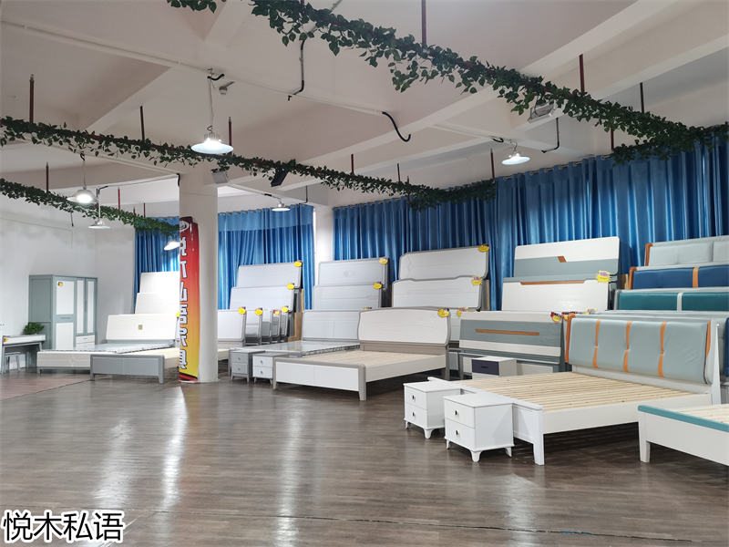 乾德木業·悅木私語家具工廠展廳實拍8