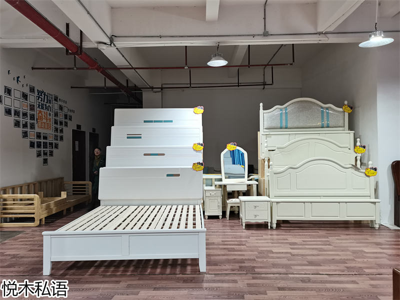 乾德木業·悅木私語家具工廠展廳實拍9