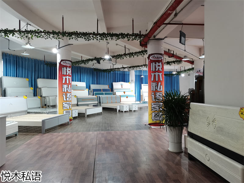 乾德木業·悅木私語家具工廠展廳實拍10