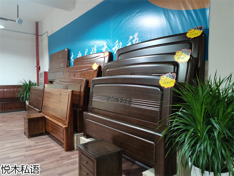 乾德木業·悅木私語家具工廠展廳實拍12