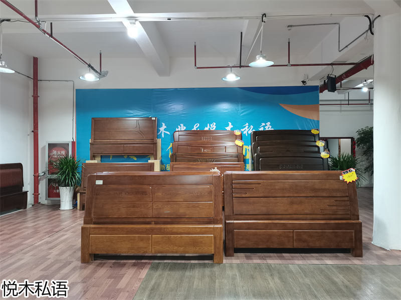 乾德木業·悅木私語家具工廠展廳實拍13