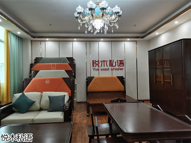 乾德木業·悅木私語家具工廠展廳實拍14