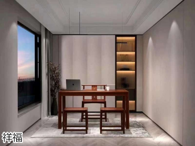 祥福竹家具辦公空間、茶空間、康養民宿、音樂館、大劇院茶藝館，書畫、國學、插花桌椅工程定制廠家