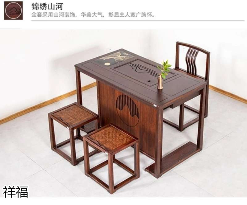 祥福竹家具辦公空間、茶空間、康養民宿、音樂館、大劇院茶藝館，書畫、國學、插花桌椅工程定制廠家