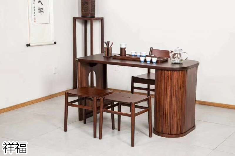 祥福竹家具辦公空間、茶空間、康養民宿、音樂館、大劇院茶藝館，書畫、國學、插花桌椅工程定制廠家