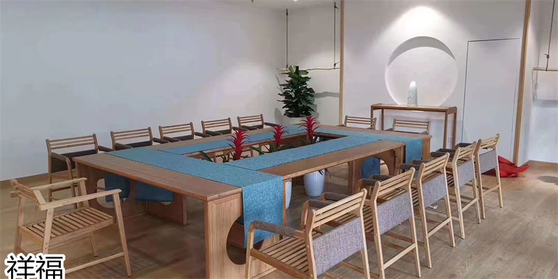 祥福竹家具辦公空間、茶空間、康養民宿、音樂館、大劇院茶藝館，書畫、國學、插花桌椅工程定制廠家