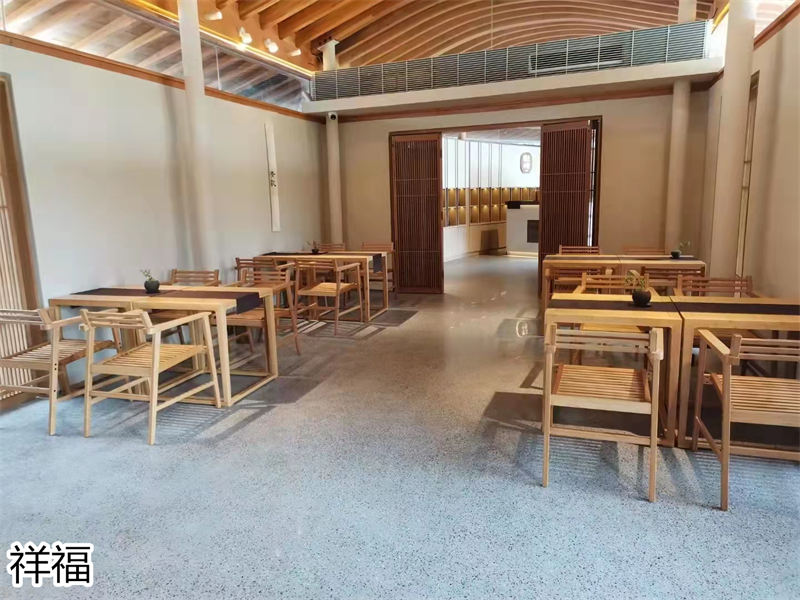 祥福竹家具辦公空間、茶空間、康養民宿、音樂館、大劇院茶藝館，書畫、國學、插花桌椅工程定制廠家