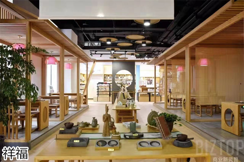 祥福竹家具辦公空間、茶空間、康養民宿、音樂館、大劇院茶藝館，書畫、國學、插花桌椅工程定制廠家