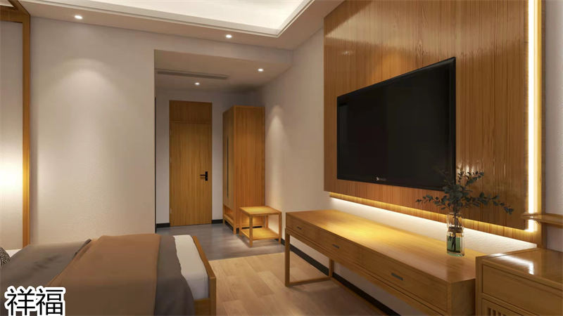 祥福竹家具辦公空間、茶空間、康養民宿、音樂館、大劇院茶藝館，書畫、國學、插花桌椅工程定制廠家