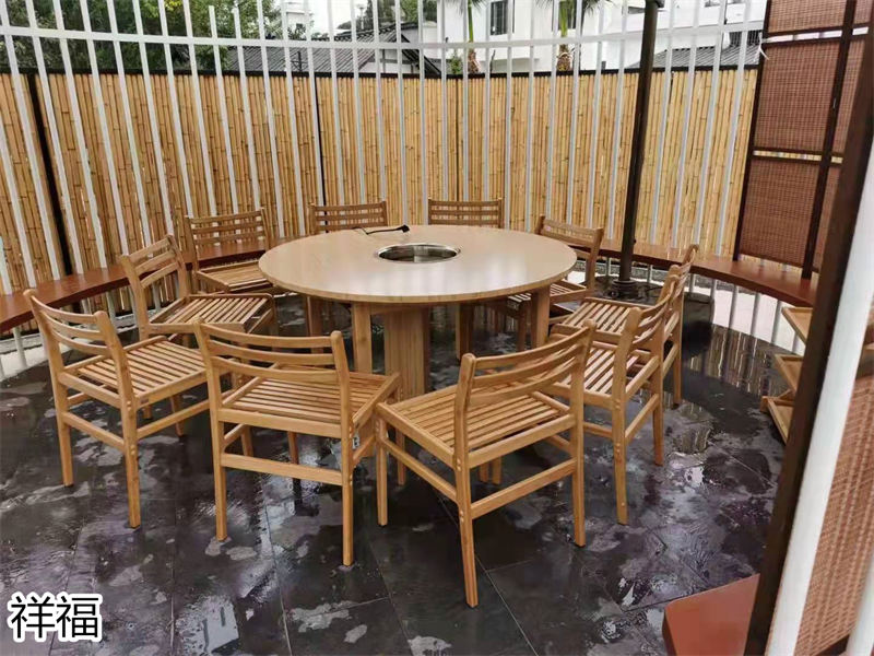 祥福竹家具辦公空間、茶空間、康養民宿、音樂館、大劇院茶藝館，書畫、國學、插花桌椅工程定制廠家