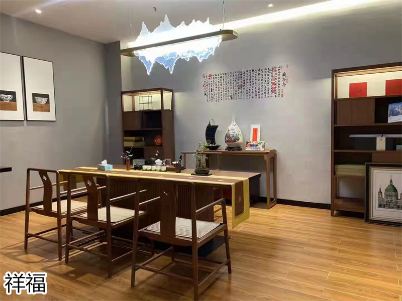 祥福竹家具辦公空間、茶空間、康養民宿、音樂館、大劇院茶藝館，書畫、國學、插花桌椅工程定制廠家