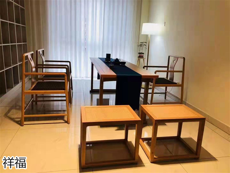 祥福竹家具辦公空間、茶空間、康養民宿、音樂館、大劇院茶藝館，書畫、國學、插花桌椅工程定制廠家