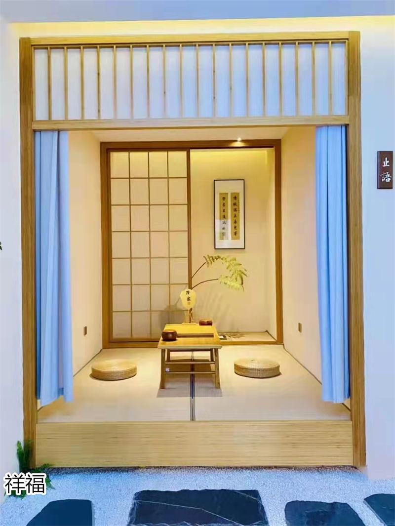 祥福竹家具辦公空間、茶空間、康養民宿、音樂館、大劇院茶藝館，書畫、國學、插花桌椅工程定制廠家