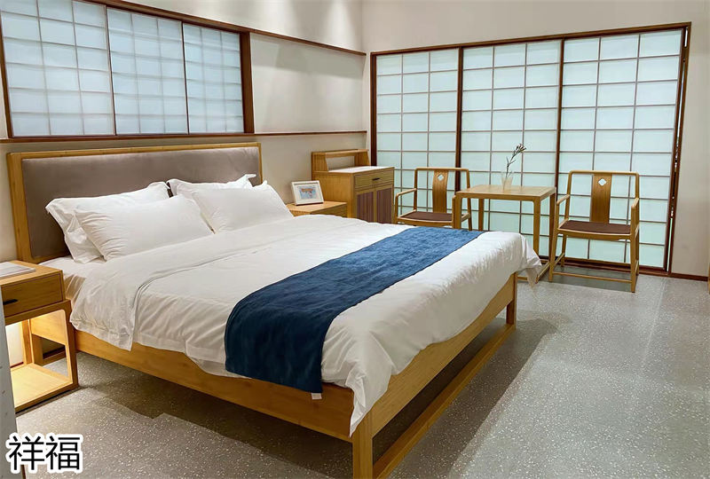 祥福竹家具辦公空間、茶空間、康養民宿、音樂館、大劇院茶藝館，書畫、國學、插花桌椅工程定制廠家