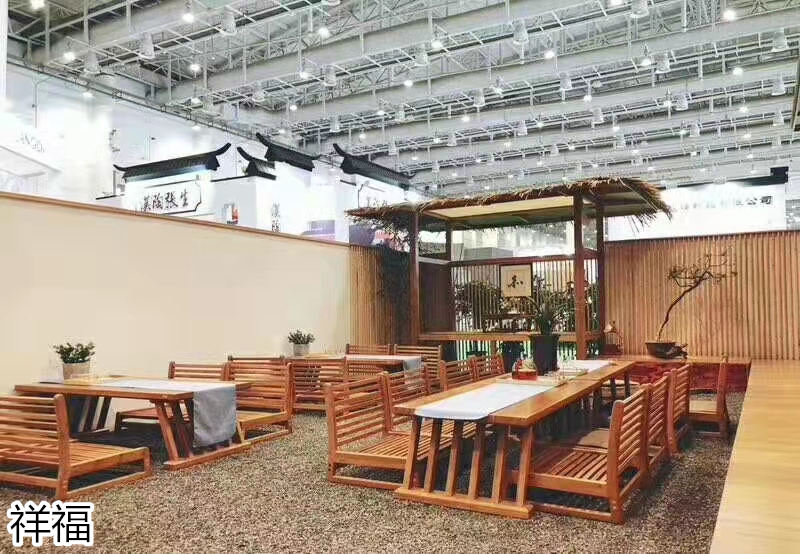 祥福竹家具辦公空間、茶空間、康養民宿、音樂館、大劇院茶藝館，書畫、國學、插花桌椅工程定制廠家
