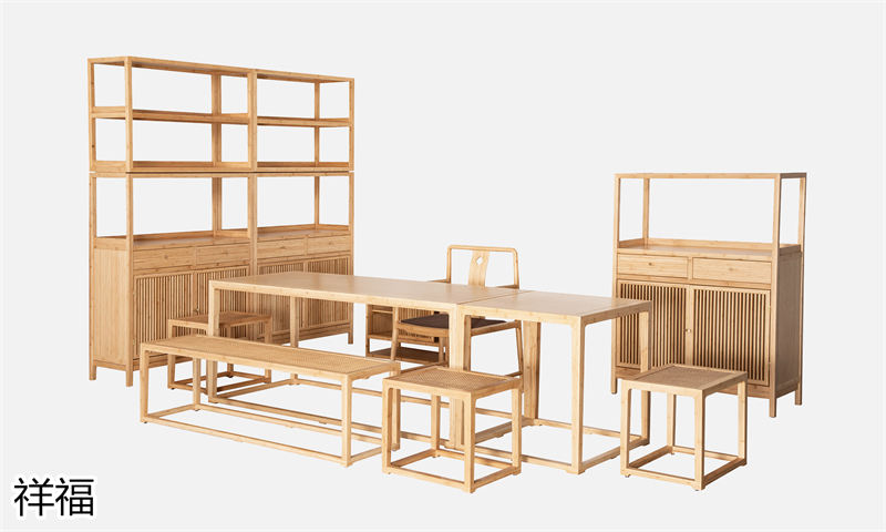 祥福竹空間家具工程定制
