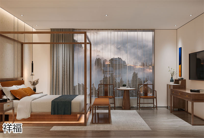 祥福竹空間家具工程定制