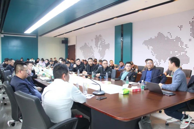 分享結(jié)束后，企業(yè)進(jìn)行了一系列的提問(wèn)