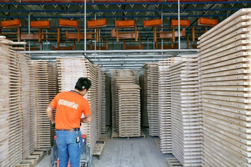 聯圓世家工廠的每一個環節的成本控制都做到極致