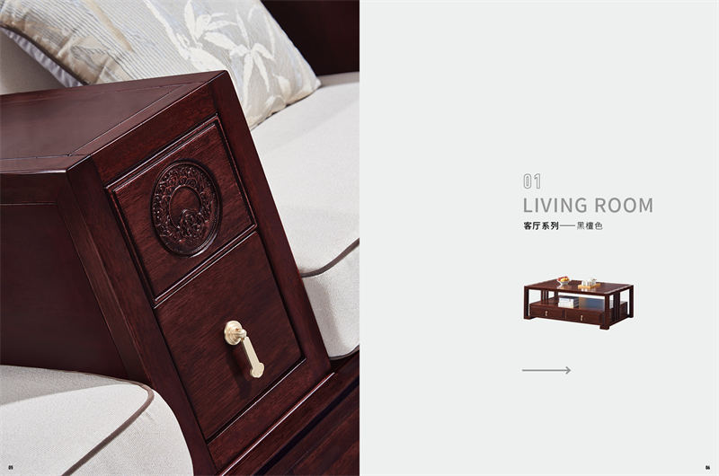 景泰木業(yè)&middot;錦鯉&mdash;&mdash;錦程祥泰現(xiàn)代中式家具