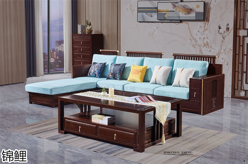 景泰木業(yè)&middot;錦鯉&mdash;&mdash;錦程祥泰現(xiàn)代中式家具r /><em></em><em></em>
<img src=