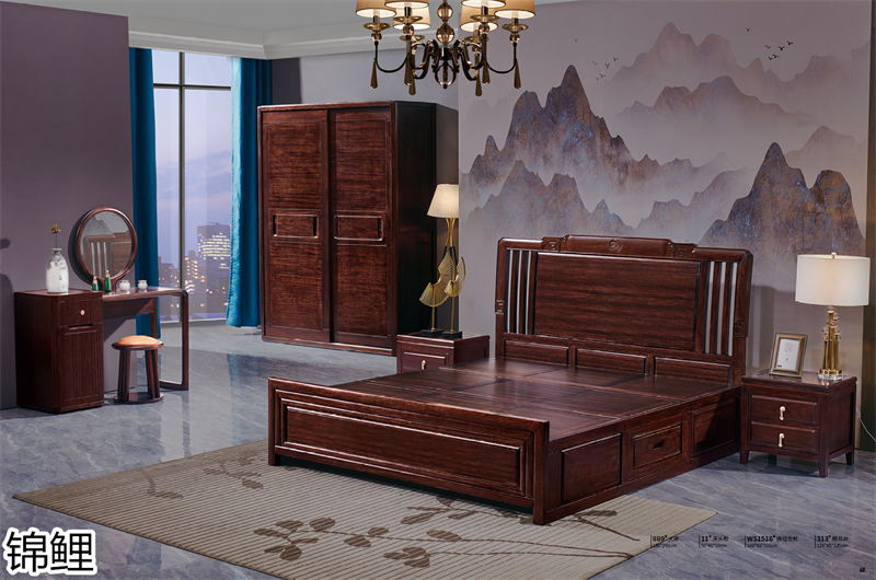 景泰木業(yè)&middot;錦鯉&mdash;&mdash;錦程祥泰現(xiàn)代中式家具