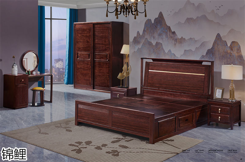 景泰木業(yè)&middot;錦鯉&mdash;&mdash;錦程祥泰現(xiàn)代中式家具