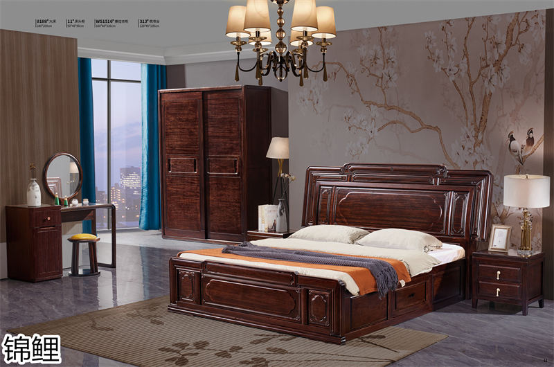 景泰木業(yè)&middot;錦鯉&mdash;&mdash;錦程祥泰現(xiàn)代中式家具