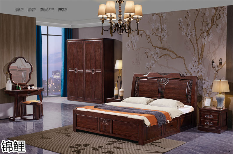 景泰木業(yè)&middot;錦鯉&mdash;&mdash;錦程祥泰現(xiàn)代中式家具