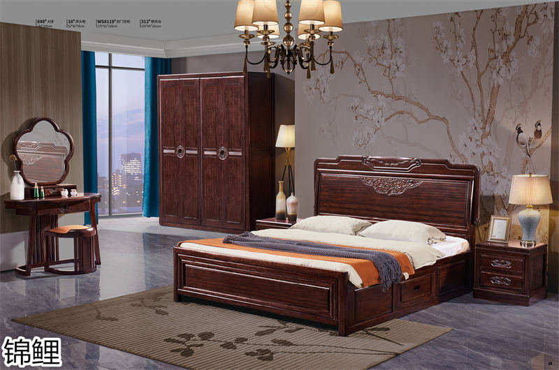 景泰木業(yè)&middot;錦鯉&mdash;&mdash;錦程祥泰現(xiàn)代中式家具