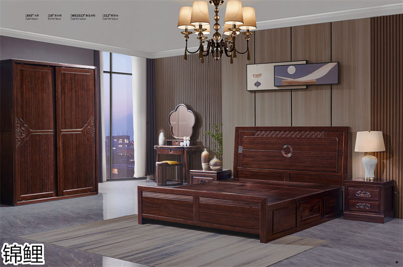 景泰木業(yè)&middot;錦鯉&mdash;&mdash;錦程祥泰現(xiàn)代中式家具